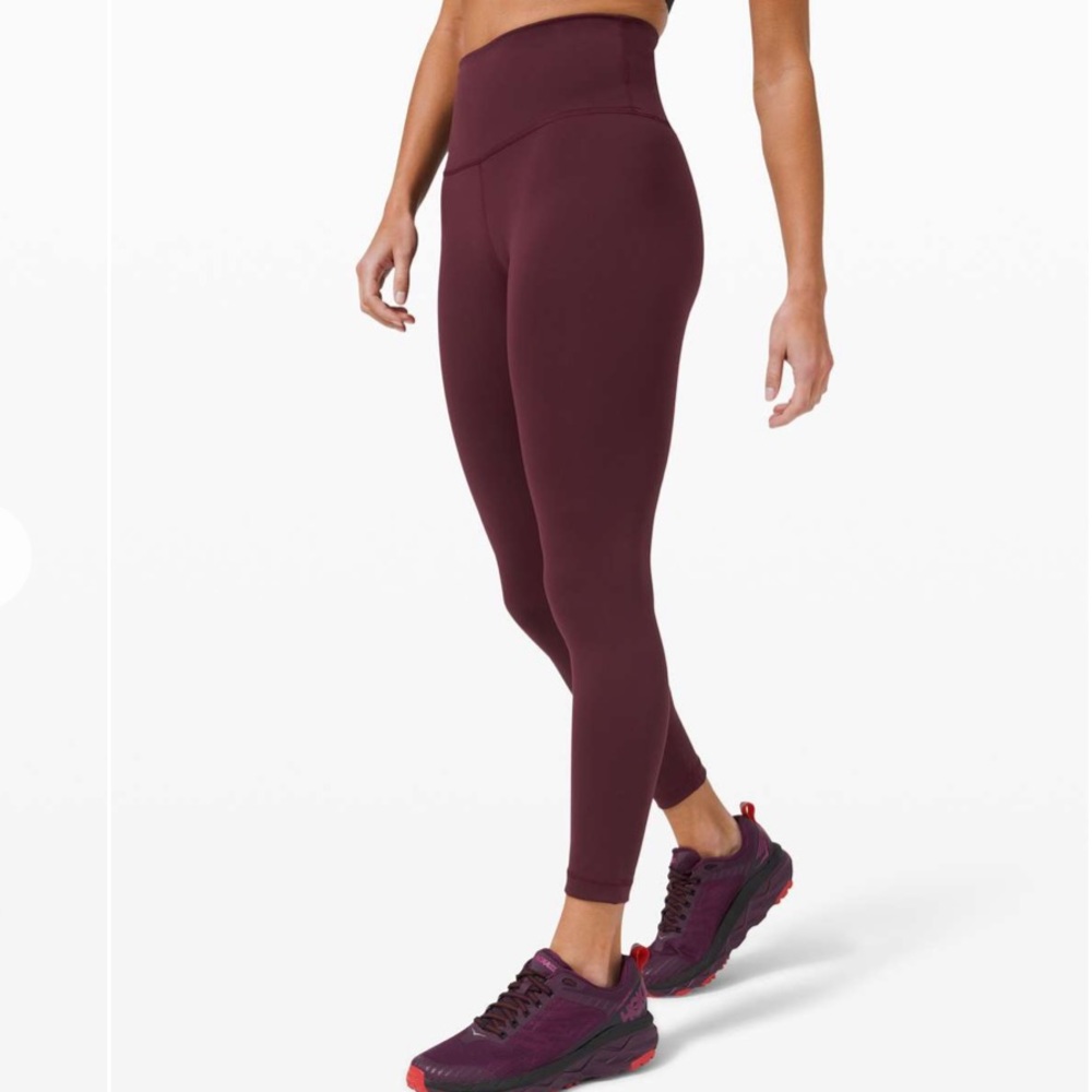 *SOLD* Lululemon Wunder Train High-Rise Legging 25” Length Size 6